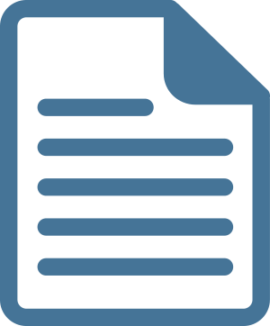 ESG 평가보고서 아이콘